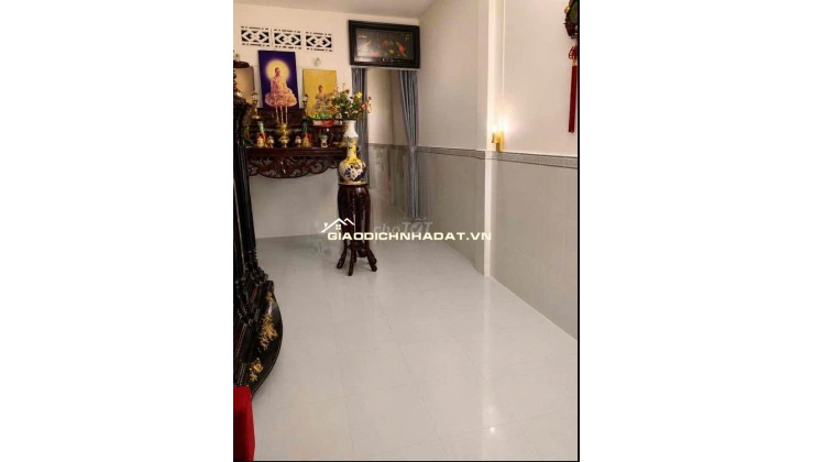 Bán nhà 1 lầu đúc kiên cố Hẻm 1206 Huỳnh Tấn Phát, P. Tân Phú Q7