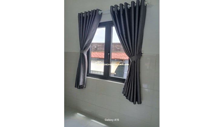 Cho thuê nguyên tầng 1 CHDV full nội thất hẻm Nguyễn Duy Cung GV