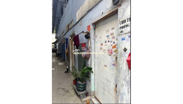 Bán dãy nhà trọ 7 phòng đường Nguyễn Triệu Luật Bình Tân