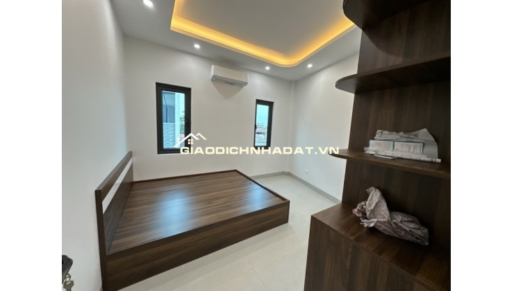 Nhà Đẹp Trạm Trôi Hoài Đức - 42m 5 tầng - Ô tô đỗ cửa - Sổ Đỏ Ko Quy Hoạch