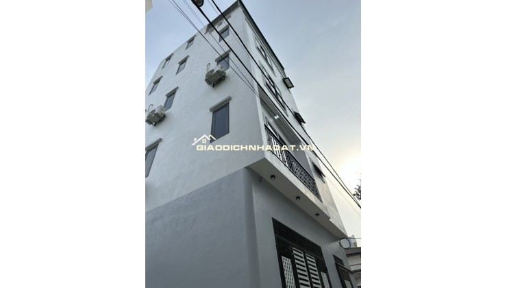 Nhà Đẹp Trạm Trôi Hoài Đức - 42m 5 tầng - Ô tô đỗ cửa - Sổ Đỏ Ko Quy Hoạch