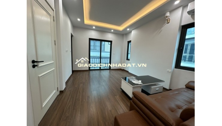 Nhà Đẹp Trạm Trôi Hoài Đức - 42m 5 tầng - Ô tô đỗ cửa - Sổ Đỏ Ko Quy Hoạch