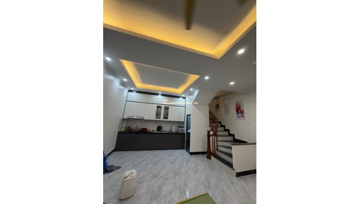 Nhà Đẹp Di Trạch 36m - 4 Tầng Mới Đẹp - Giá Hợp Lý - Ko Quy Hoạch 5 Tỷ 6