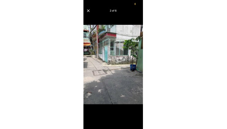 Bán nhà 1 trệt 1 lầu ngay góc 59/12 Lê Liễu, P.Tân Sơn Nhì, Q.Tân Phú cũ