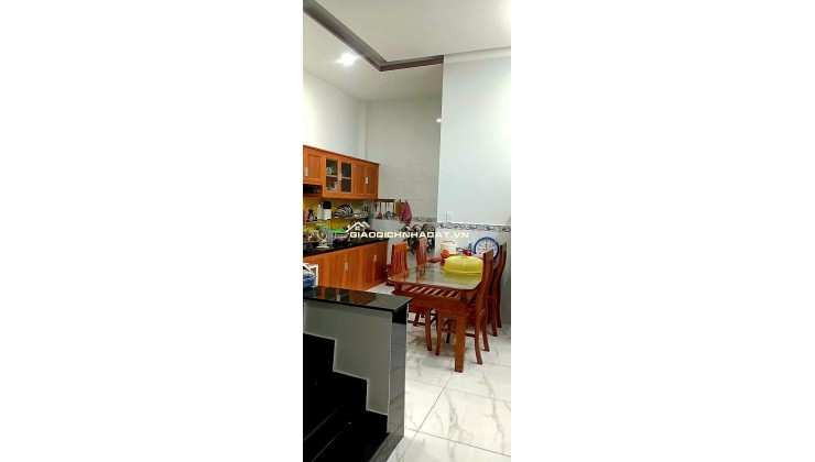 Bán nhà hẻm xe hơi 1 trệt 2 lầu 1ST tại 134/24 Thạnh Lộc 27 Q12