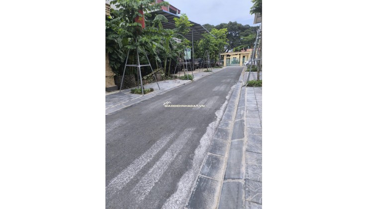 Bán Lô đất 115m2 - Làn 2 KĐT Nguyên Khê - Đông Anh - Hà Nội. Giá 95tr/m2