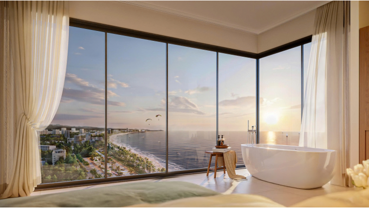 Sở hữu View triệu đô tầng 29 căn hộ biển-biểu tượng mới nhất bên bờ biển Đắk Lắk,giá siêu sốc