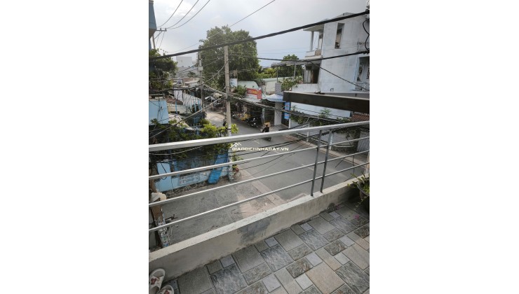 Bán 2 căn đôi Mặt Tiền Nguyễn Thị Hai 203m², Trung Tâm Hóc Môn