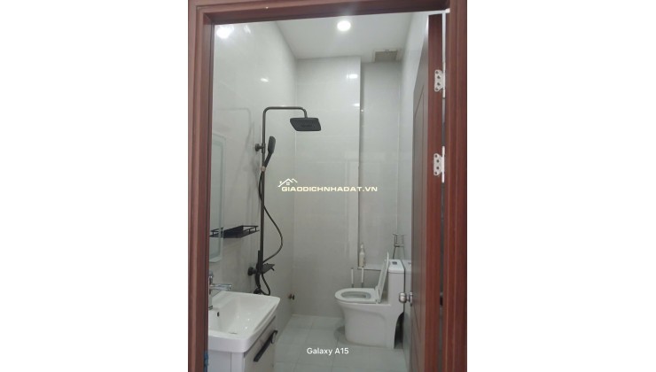 Cho thuê nguyên tầng 1 CHDV full nội thất hẻm Nguyễn Duy Cung GV