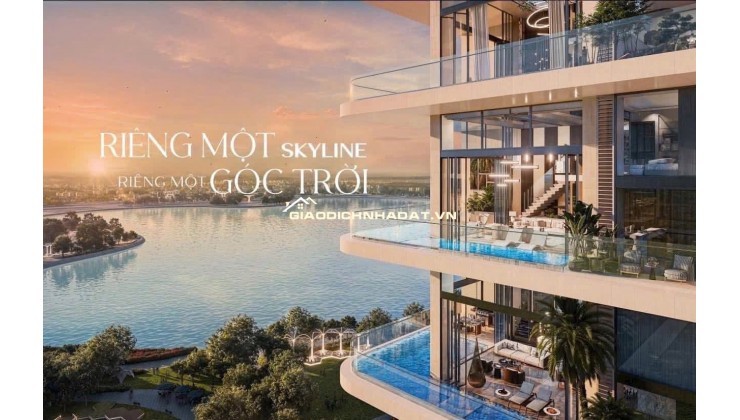 NOBLE CRYSTAL TÂY HỒ – 093 1711 838 TỔ HỢP DINH THỰ CHẠM MÂY SKY MANSIONS GIỮA TRUNG TÂM TÂY HỒ