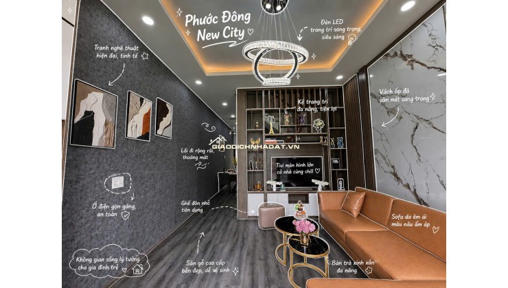 Phước Đông New City Giá Chỉ Từ 1 tỷ 8