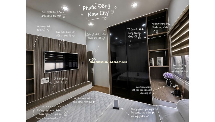 Phước Đông New City Giá Chỉ Từ 1 tỷ 8