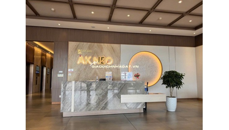 Bán căn góc 80m2 tầng 26 CC cao cấp Akari City Bình Tân
