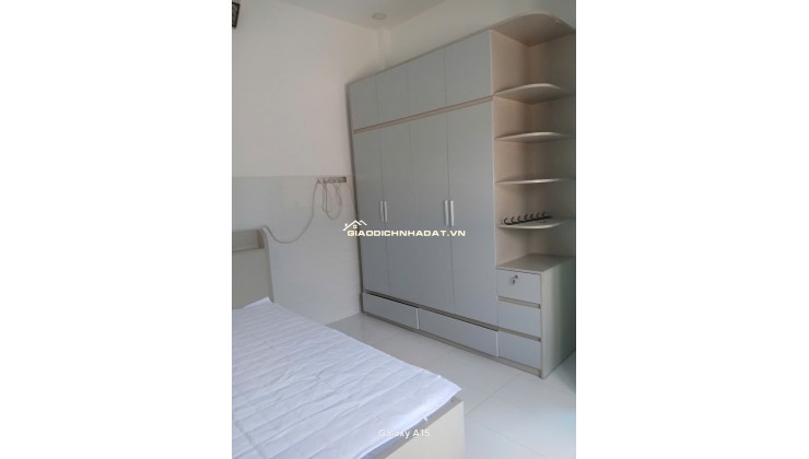 Cho thuê nguyên tầng 1 CHDV full nội thất hẻm Nguyễn Duy Cung GV
