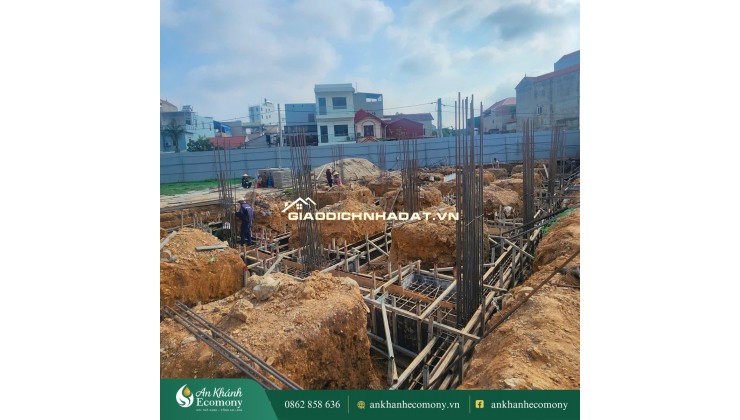 Bán liền kề dự án ecomony bắc an khánh_hoài đức siêu rẻ đường 36