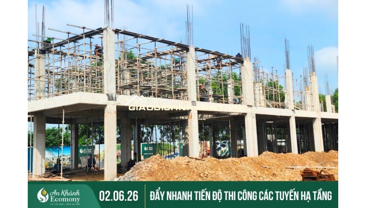 Bán liền kề dự án ecomony bắc an khánh_hoài đức siêu rẻ đường 36