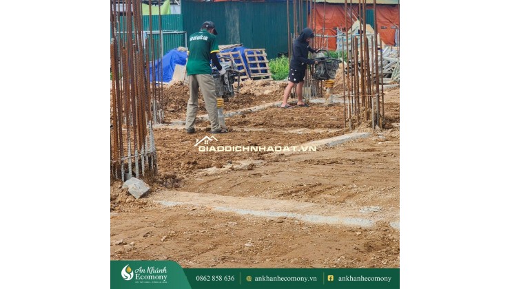 Bán liền kề dự án ecomony bắc an khánh_hoài đức siêu rẻ đường 36