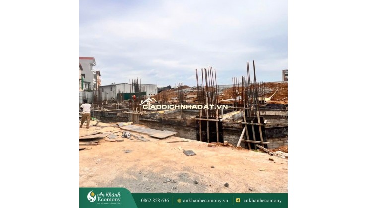 Bán lièn kề dự án ecomony bắc an khánh siêu rẻ