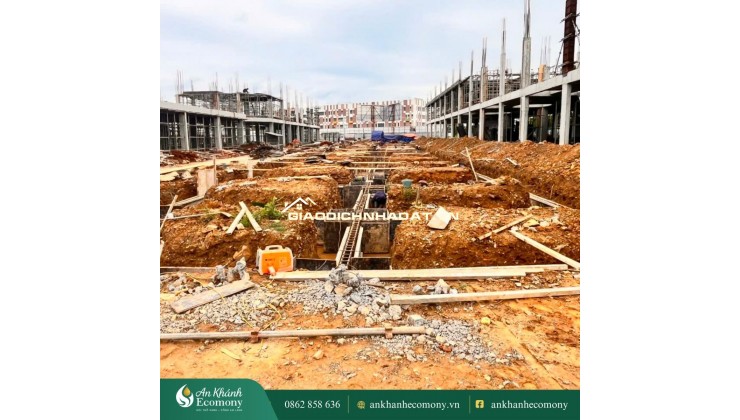 Bán lièn kề dự án ecomony bắc an khánh siêu rẻ