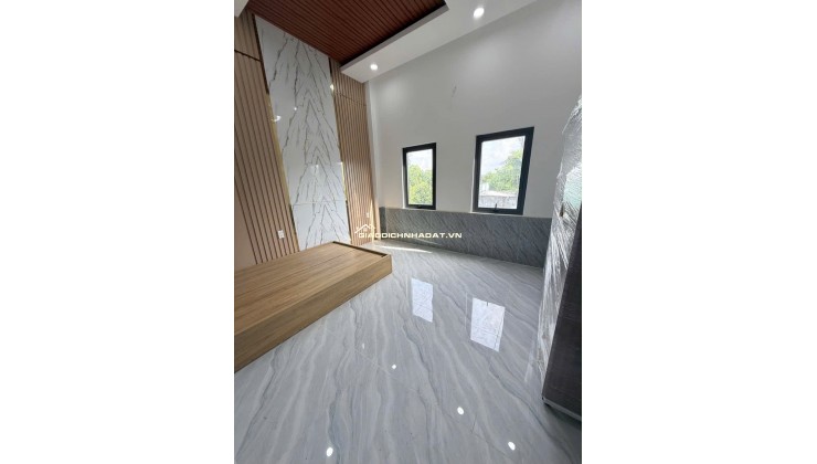 MẪU NHÀ TÂN CỔ ĐIỂN 4M x 27M – KHÔNG GIAN SỐNG RỘNG RÃI, TIỆN NGHI