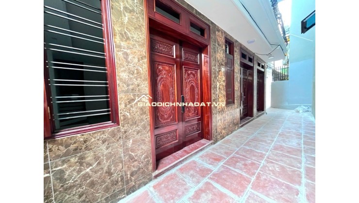  NHÀ ĐẸP Tây Tựu – 32M2 x 4T – 3 NGỦ – ngõ thông 50M RA PHỐ  Ô tô