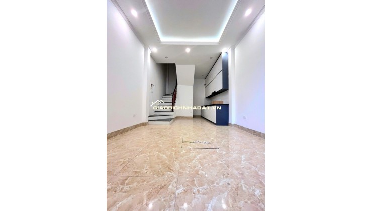  NHÀ ĐẸP Tây Tựu – 32M2 x 4T – 3 NGỦ – ngõ thông 50M RA PHỐ  Ô tô