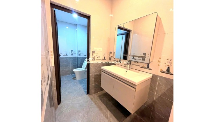  NHÀ ĐẸP Tây Tựu – 32M2 x 4T – 3 NGỦ – ngõ thông 50M RA PHỐ  Ô tô