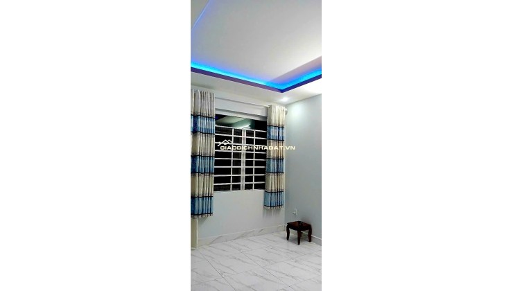 Bán nhà hẻm xe hơi 1 trệt 2 lầu 1ST tại 134/24 Thạnh Lộc 27 Q12
