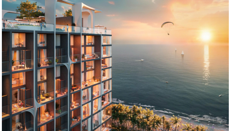 Sở hữu View triệu đô tầng 29 căn hộ biển-biểu tượng mới nhất bên bờ biển Đắk Lắk,giá siêu sốc