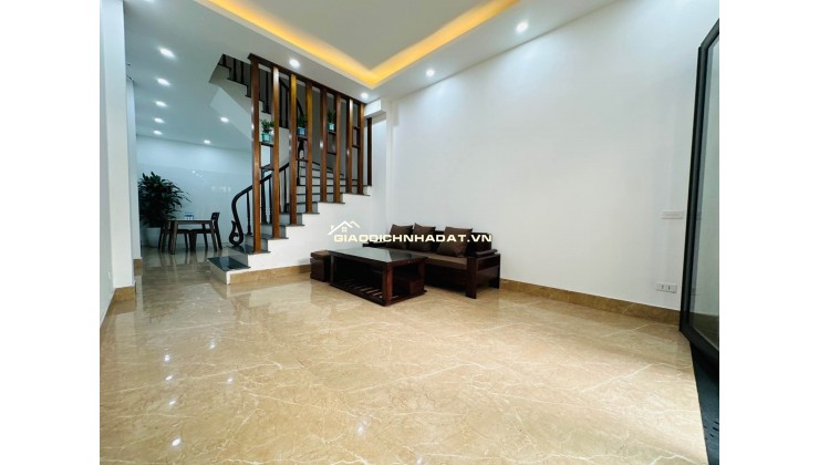Nhà Đẹp Di Trạch Nhổn - 3 Phút ra ga Hn - 36m - 4 tầng chỉ 5ty6 - full tiện ích