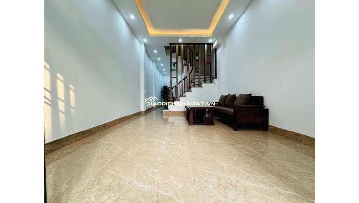 Nhà Đẹp Di Trạch Nhổn - 3 Phút ra ga Hn - 36m - 4 tầng chỉ 5ty6 - full tiện ích