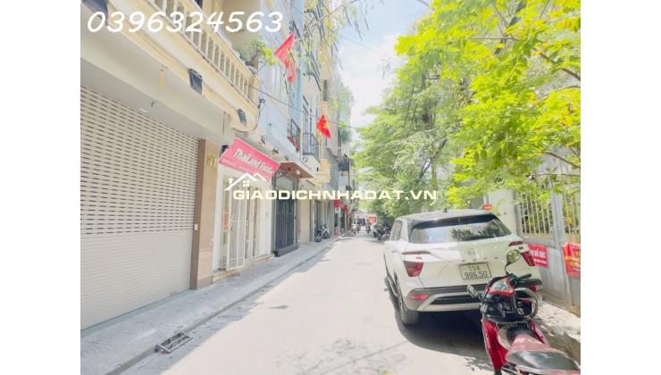  BÁN NHÀ BẠCH MAI HAI BÀ TRƯNG – MẶT NGÕ Ô TÔ TRÁNH – KINH DOANH ĐỈNH – 42M2 16.5 TỶ