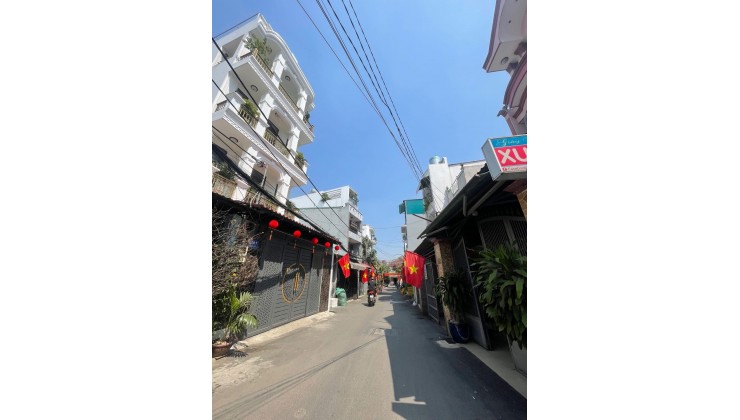 GÒ VẤP – NHÀ 4 TẦNG – HẺM XE HƠI CHỈ 7TỶ