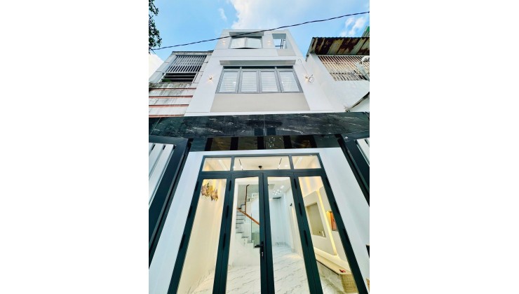 GÒ VẤP – NHÀ 4 TẦNG – HẺM XE HƠI CHỈ 7TỶ