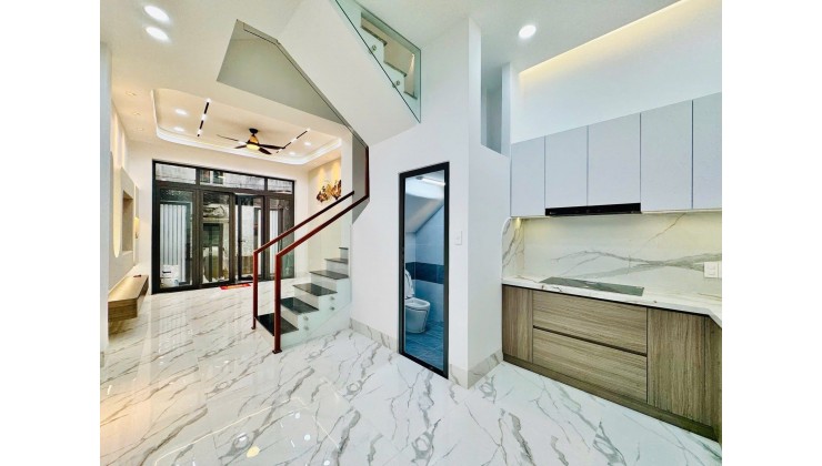 GÒ VẤP – NHÀ 4 TẦNG – HẺM XE HƠI CHỈ 7TỶ