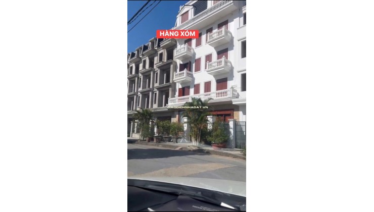 Lô góc 2 mặt tiền BIỆT THỰ LIỀN KỀ THIÊN MÃ (KĐT HOÀ LẠC Premier Residence) – LÔ GÓC VIEW VƯỜN HOA HIẾM CÓ 