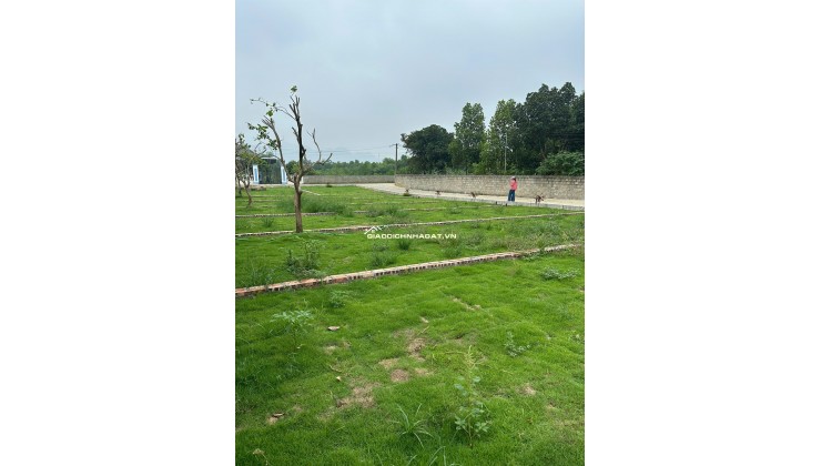 Đất khu công nghiệp, dân sinh hiện hữu, full thổ cư 80m - 100m giá tốt