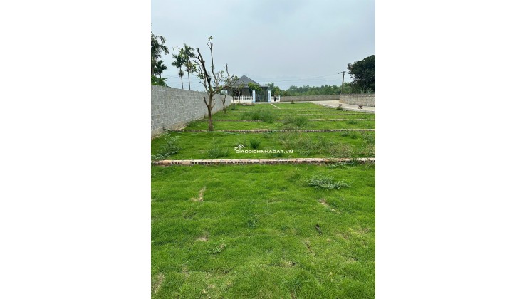Đất khu công nghiệp, dân sinh hiện hữu, full thổ cư 80m - 100m giá tốt