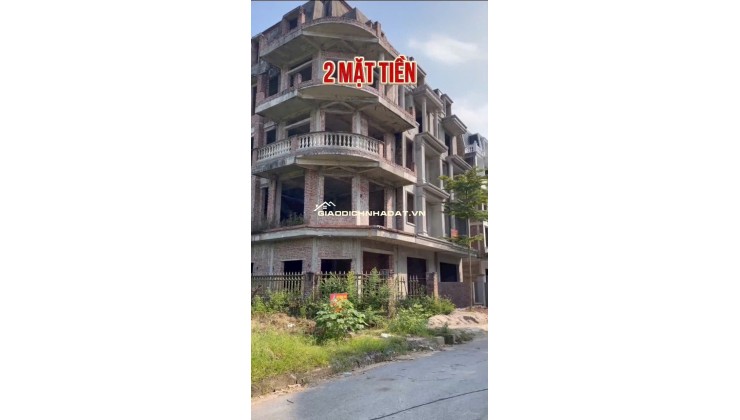 Lô góc 2 mặt tiền BIỆT THỰ LIỀN KỀ THIÊN MÃ (KĐT HOÀ LẠC Premier Residence) – LÔ GÓC VIEW VƯỜN HOA HIẾM CÓ 