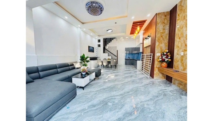 ZẢM MẠNH 5TỶ3 • 51.4M2 • TRỆT 2 LẦU • 4 P NGỦ • CV LÀNG HOA • 30M RA MẶT TIỀN