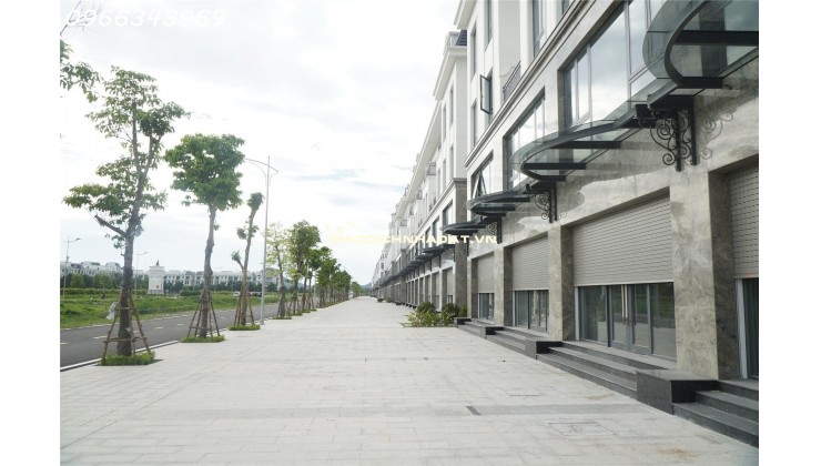 LIỀN KỀ, SHOPHOUSE CUỐI CÙNG - CENTRAL RIVERSIDE. NHÀ TRUNG TÂM, KHAI THÁC NGAY.  CĐT: 09666 343 969