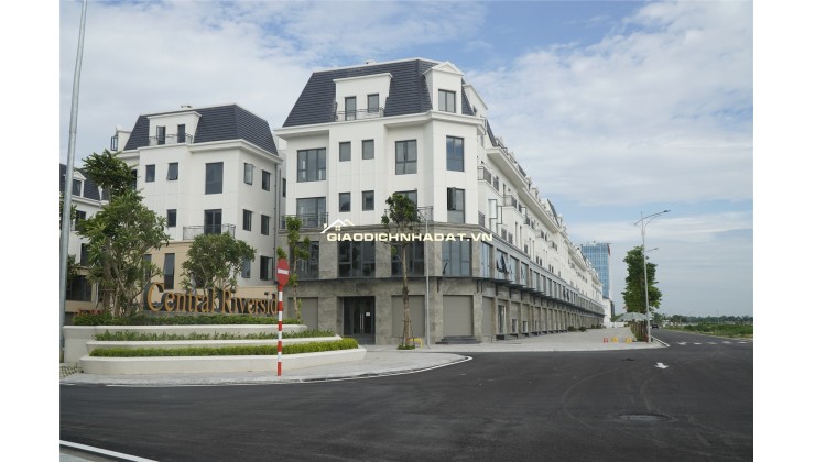 LIỀN KỀ, SHOPHOUSE CUỐI CÙNG - CENTRAL RIVERSIDE. NHÀ TRUNG TÂM, KHAI THÁC NGAY.  CĐT: 09666 343 969