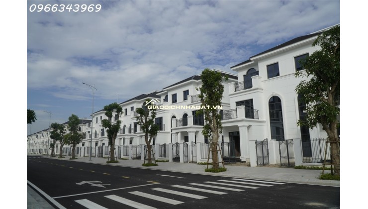 LIỀN KỀ, SHOPHOUSE CUỐI CÙNG - CENTRAL RIVERSIDE. NHÀ TRUNG TÂM, KHAI THÁC NGAY.  CĐT: 09666 343 969