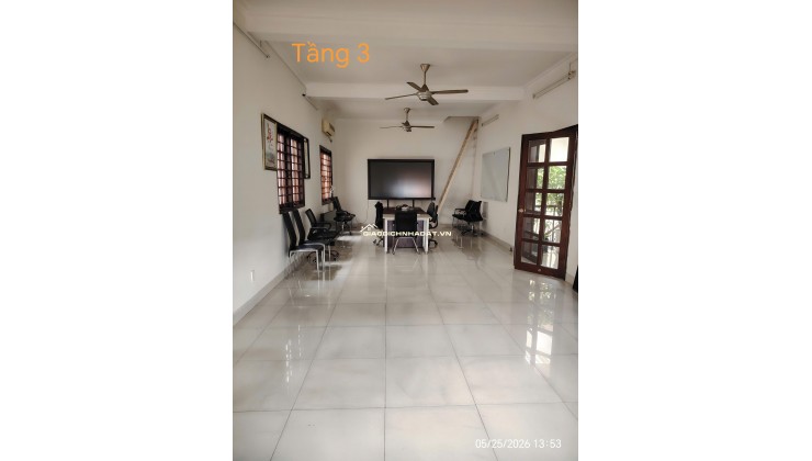 CHO THUÊ VĂN PHÒNG BÌNH THẠNH – KHU D2 SẦM UẤT – HẺM XE TẢI