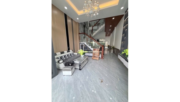 MẪU NHÀ TÂN CỔ ĐIỂN 4M x 27M – KHÔNG GIAN SỐNG RỘNG RÃI, TIỆN NGHI