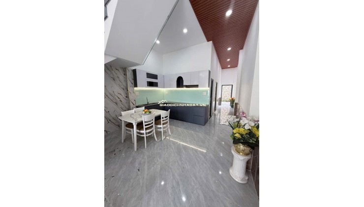 MẪU NHÀ TÂN CỔ ĐIỂN 4M x 27M – KHÔNG GIAN SỐNG RỘNG RÃI, TIỆN NGHI