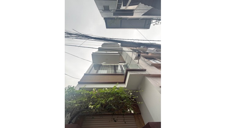 Nhà thật - Phố trạm, Long Biên  6.3 tỷ 30M - Nhà mới sổ đỏ