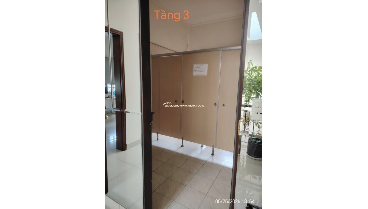CHO THUÊ VĂN PHÒNG BÌNH THẠNH – KHU D2 SẦM UẤT – HẺM XE TẢI