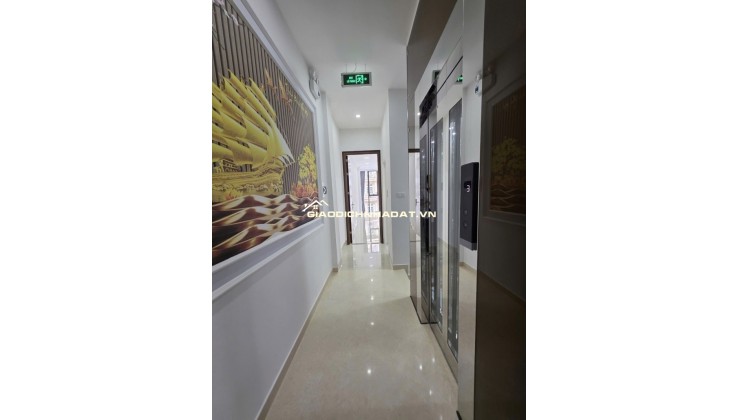SIÊU PHẨM MẶT PHỐ CẦU GIẤY 38M2 - 7 TẦNG THANG MÁY - GIÁ 34.5 TỶ!