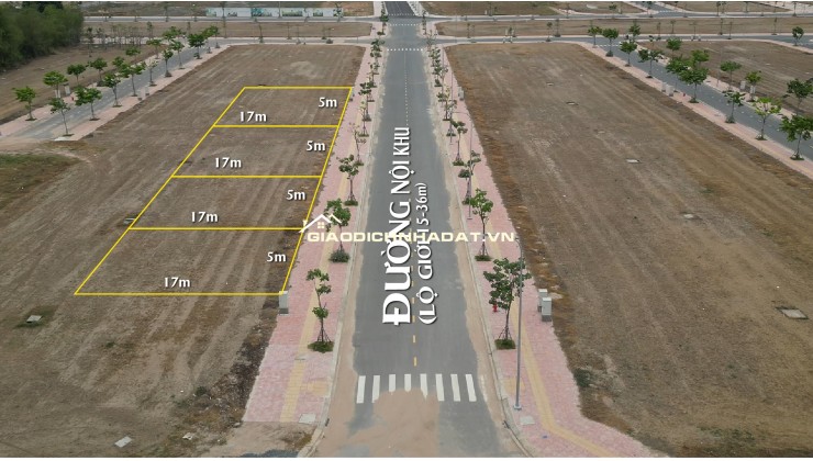Chính chủ cần bán đất đẹp 85m²,  full thổ cư, đường 15m, chỉ cần thanh toán trước 380 triệu - Đức Hòa, Long An